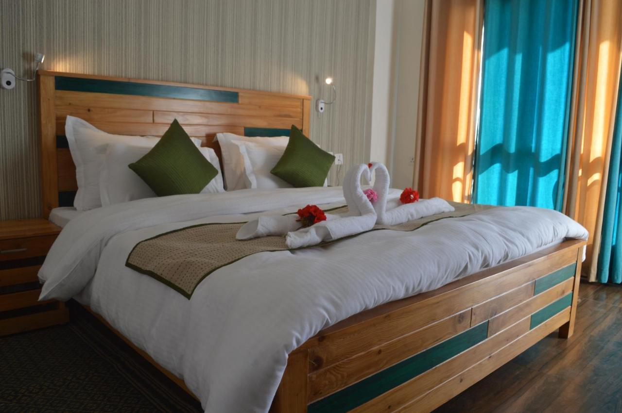Spangle Heights Shimla, Suites And Residences Экстерьер фото