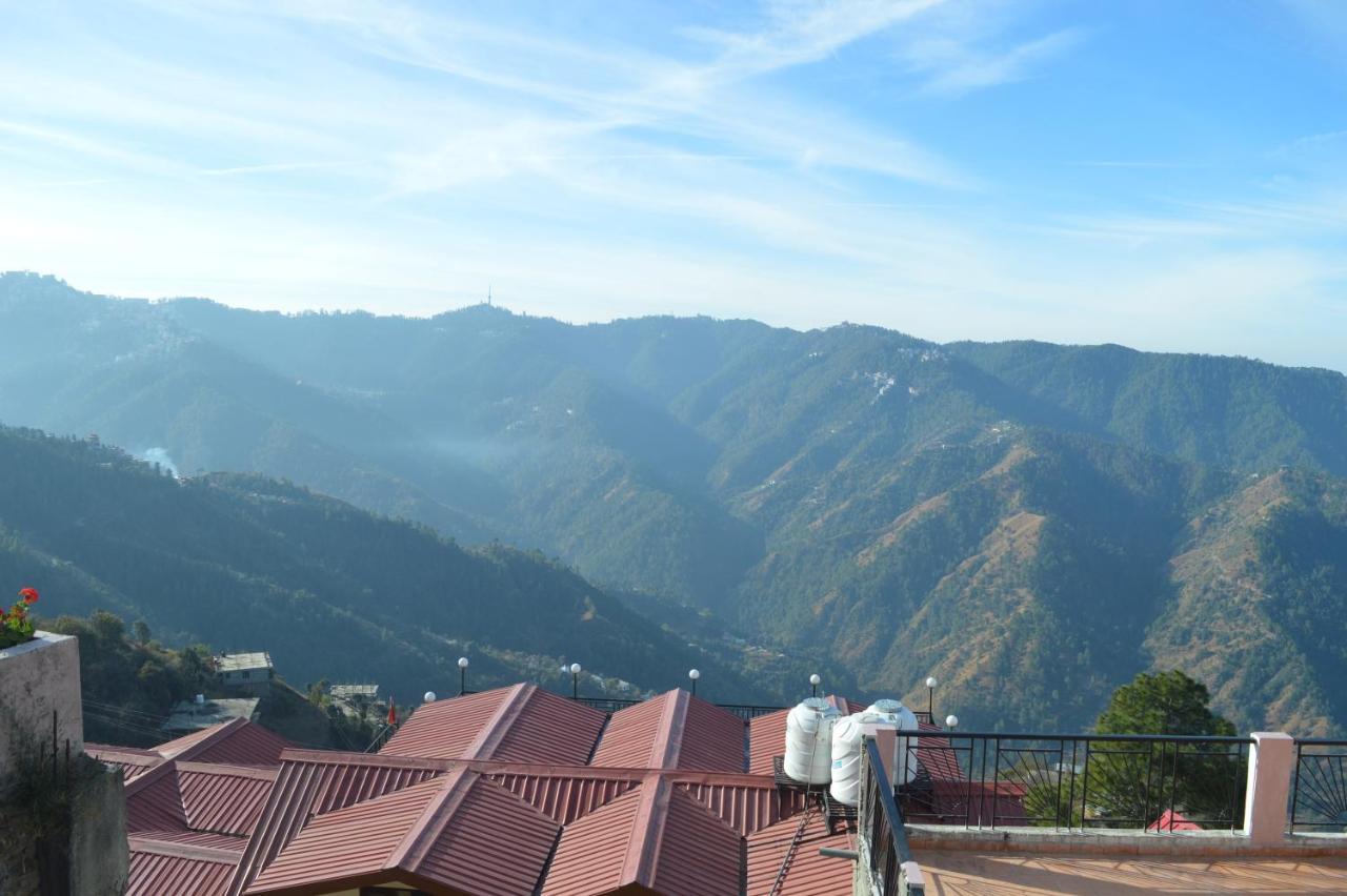 Spangle Heights Shimla, Suites And Residences Экстерьер фото